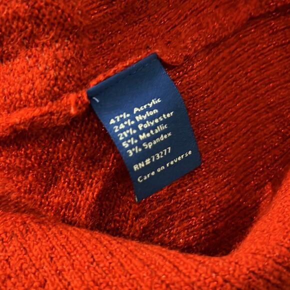 Apt. 9 Red Sweater Women’s Small NWT - Picture 6 of 6